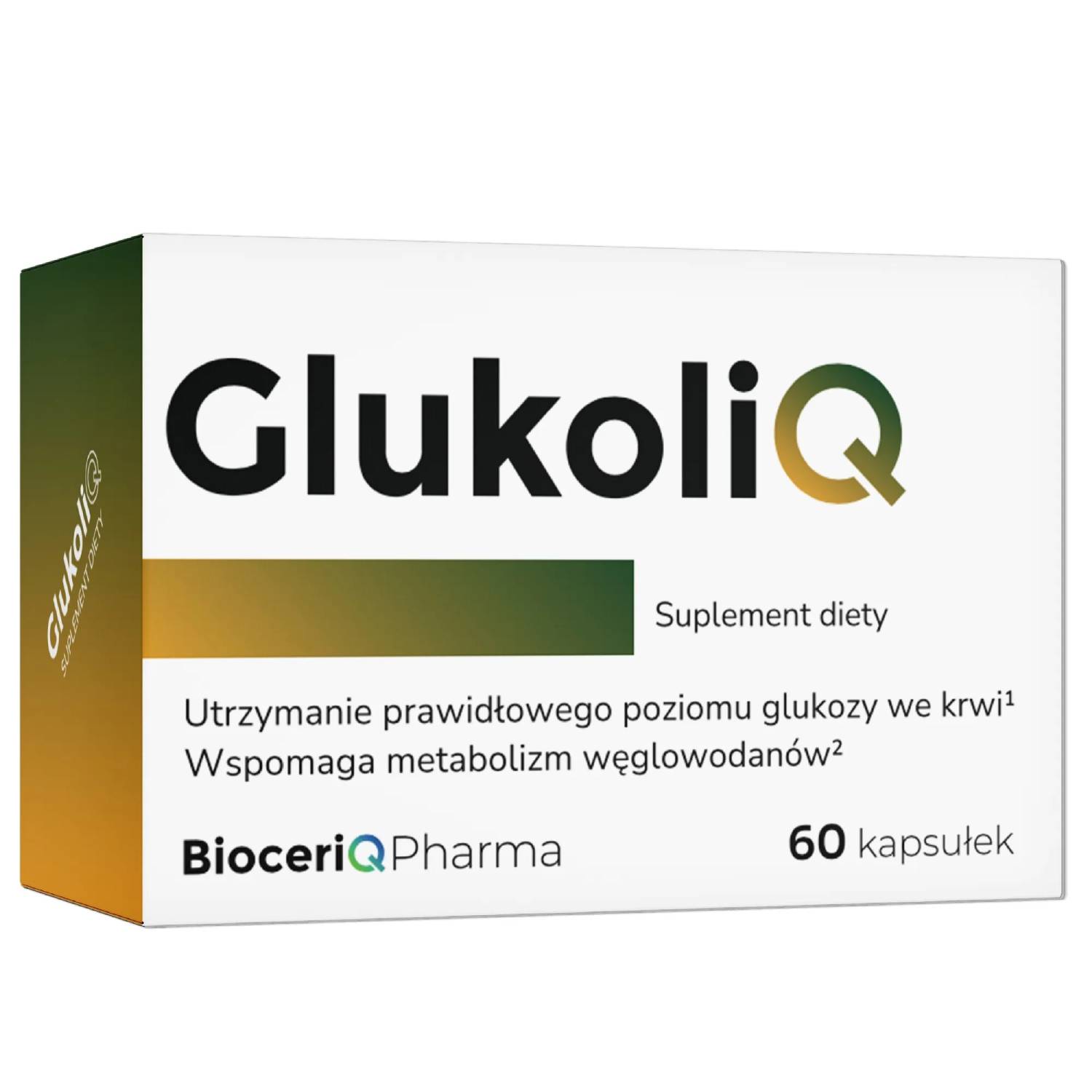 Bioceriq glukoliq, 60 kapsułek