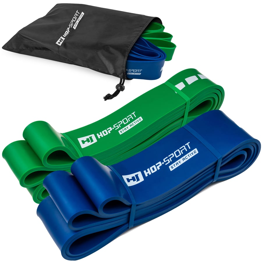 Widerstandsbänder 2er Set 23-80kg
