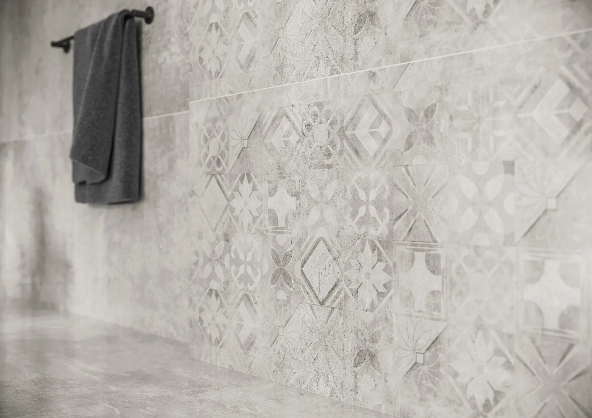 Cerrad Softcement płytka ścienno-podłogowa 59,7x59,7 cm biała