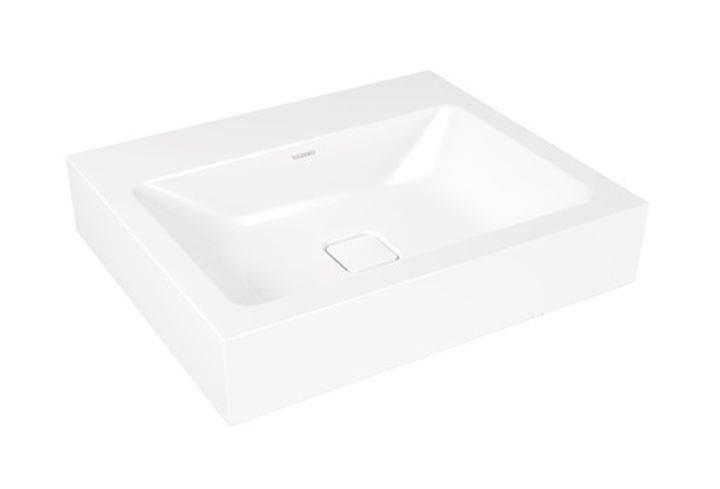 Kaldewei Cono umywalka 60x50 cm ścienna prostokątna model 3089 biała 902506013001