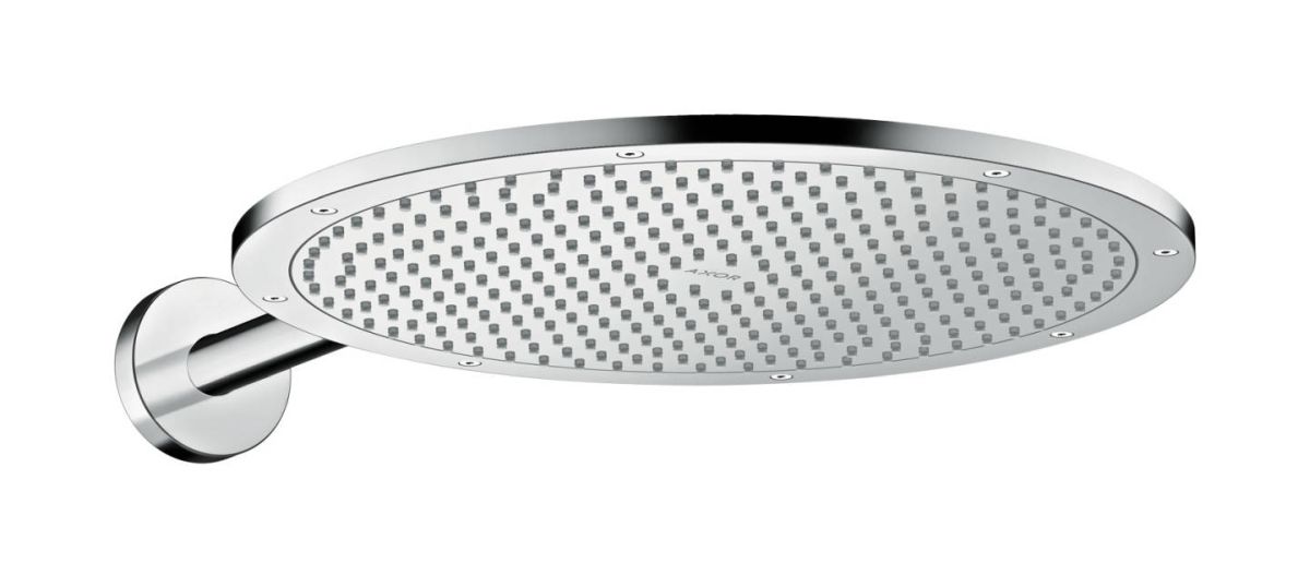 Axor ShowerSolutions deszczownica 35 cm okrągła stal szlachetna optyczna 26034800