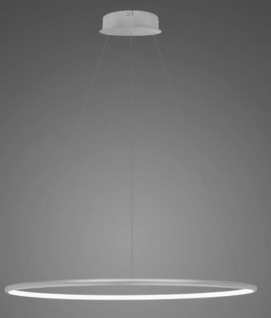 Altavola Design Led Shape lampa wisząca 1x30 W srebrna LA073/P_80_in_3k_silver