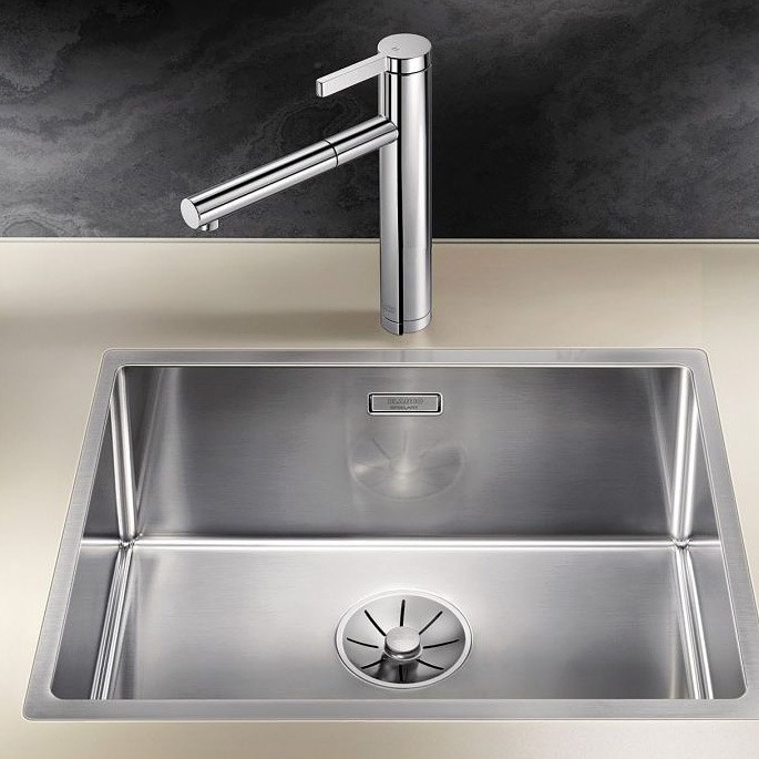 Blanco Claron 180-IF zlewozmywak stalowy 22x44 cm stal polerowana 521564