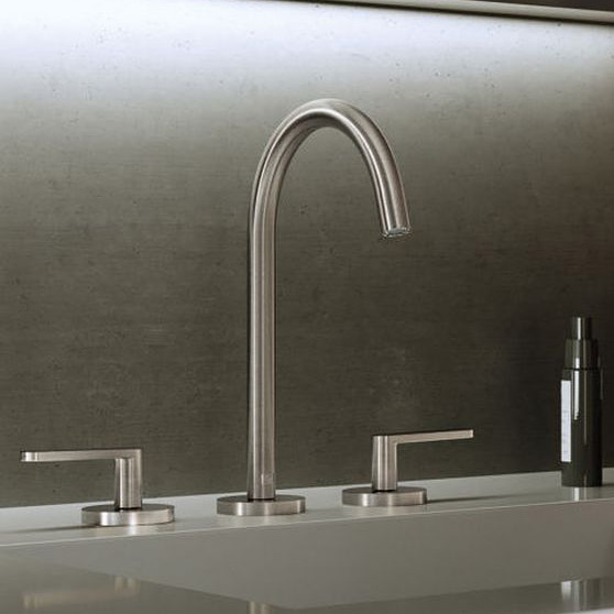 Dornbracht Meta bateria umywalkowa 3-otworowa chrom 20713661-00