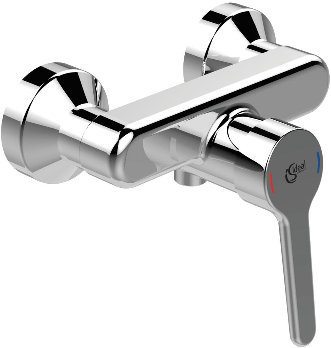 Ideal Standard Ceraplus 2 bateria prysznicowa ścienna chrom BC118AA