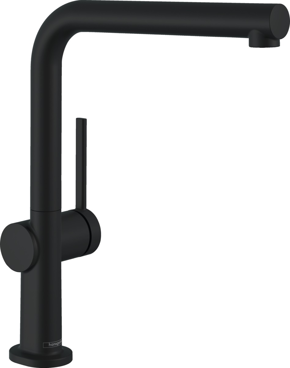 Hansgrohe Talis M54 bateria kuchenna stojąca czarny mat 72840670 - Wysyłka w 24h