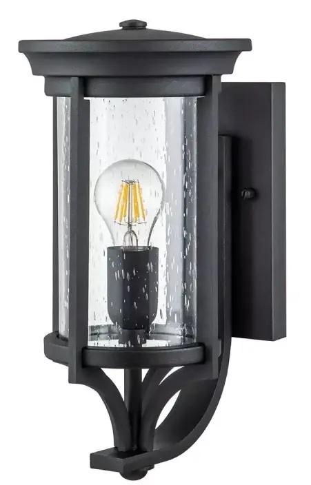 Elstead Lighting Merrill kinkiet zewnętrzny 1x60 W czarny FE-MERRILL1-S-BLK