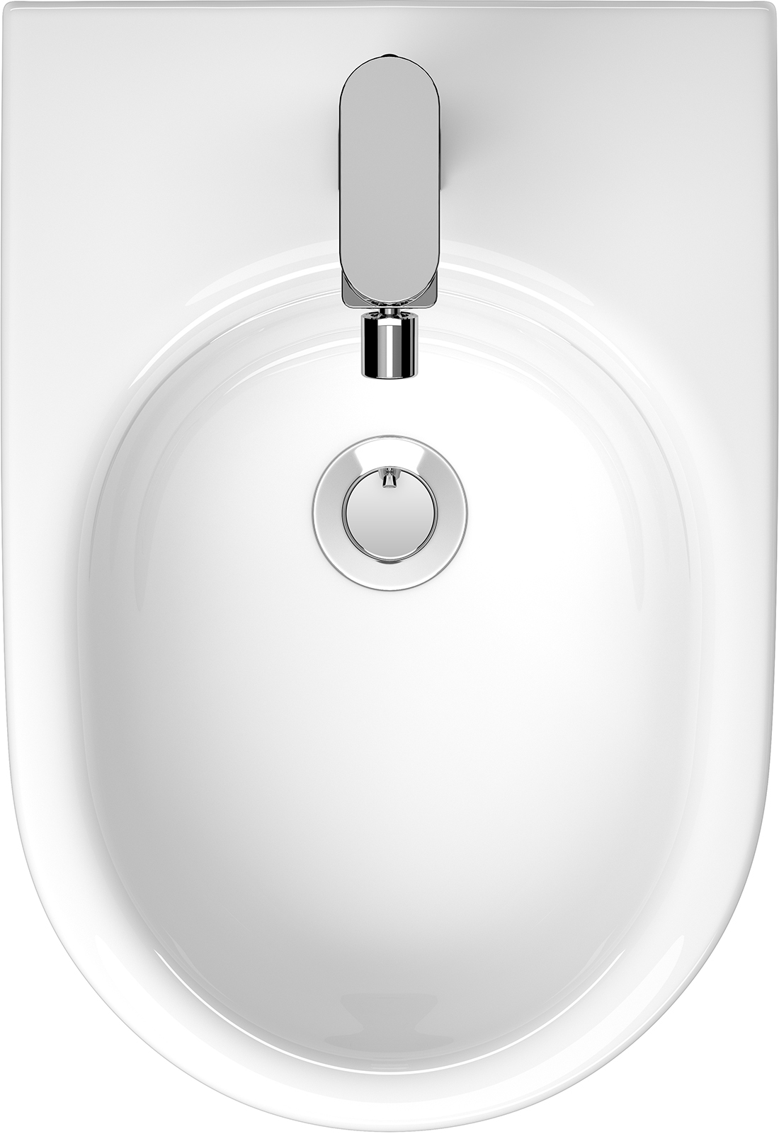 Cersanit Larga bidet wiszący owalny biały K120-006 - Wysyłka w 24h