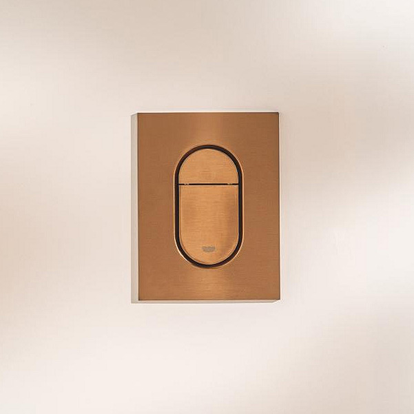 Grohe Arena Cosmopolitan S przycisk spłukujący do WC Brushed Warm Sunset 37624DL0