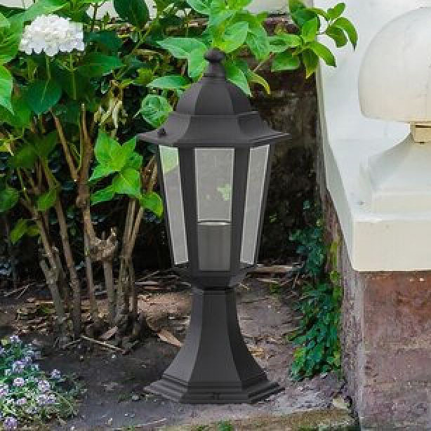Rabalux Velence lampa stojąca zewnętrzna 1x60 W czarna 8206