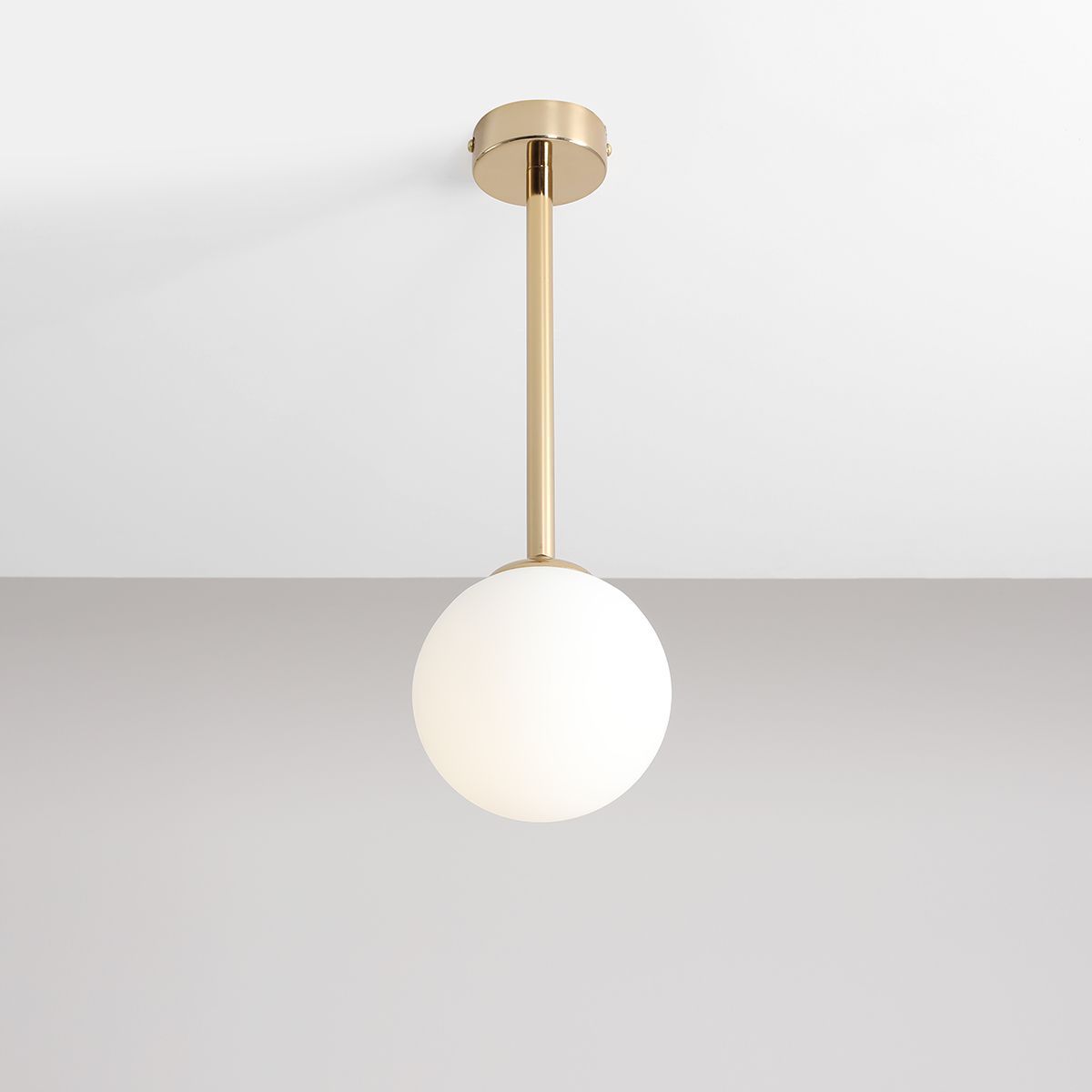 Aldex Pinne lampa podsufitowa 1x10 W złota 1080PL_G30_S