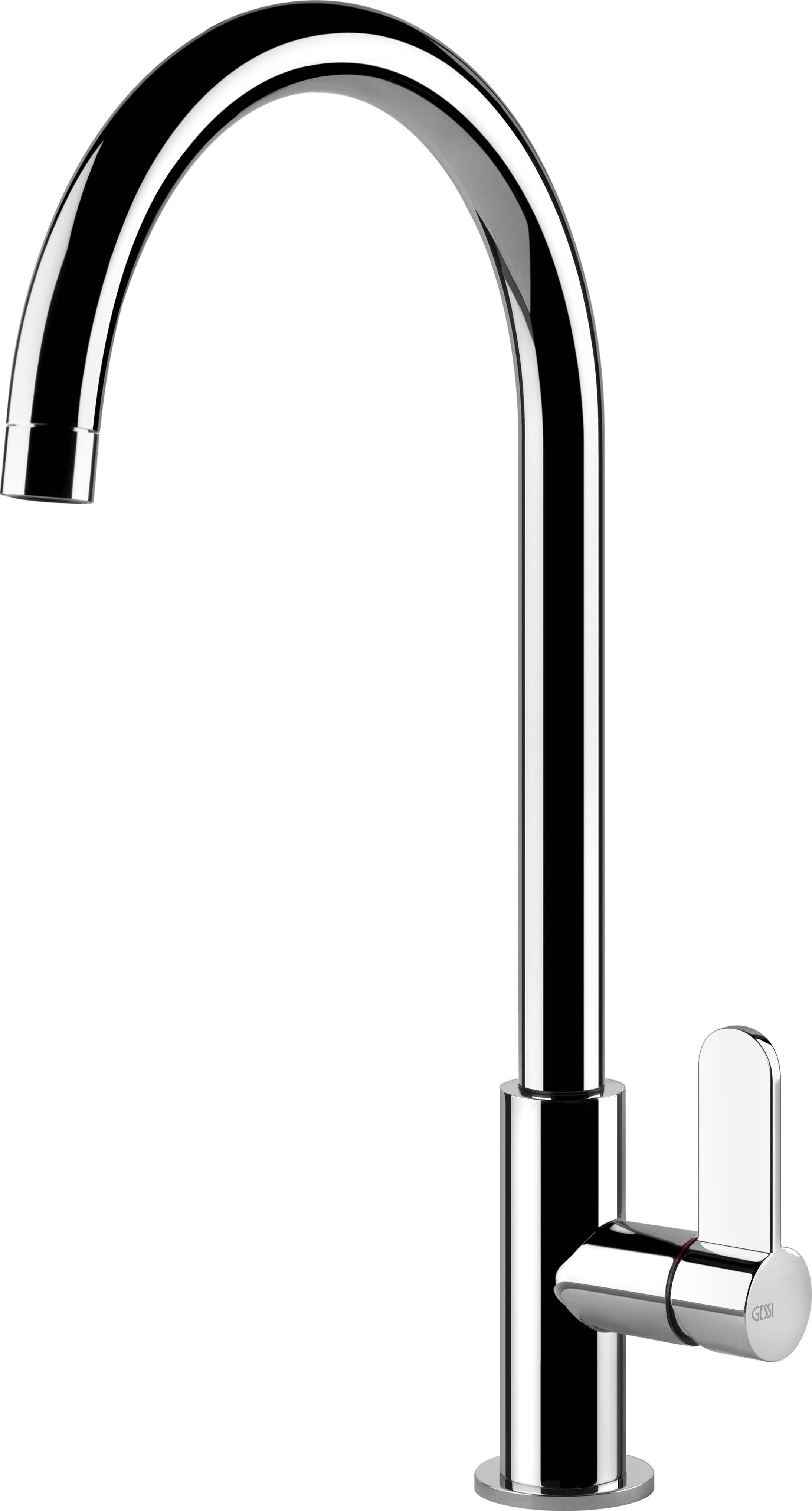 Gessi Helium bateria kuchenna stojąca chrom 60075.031