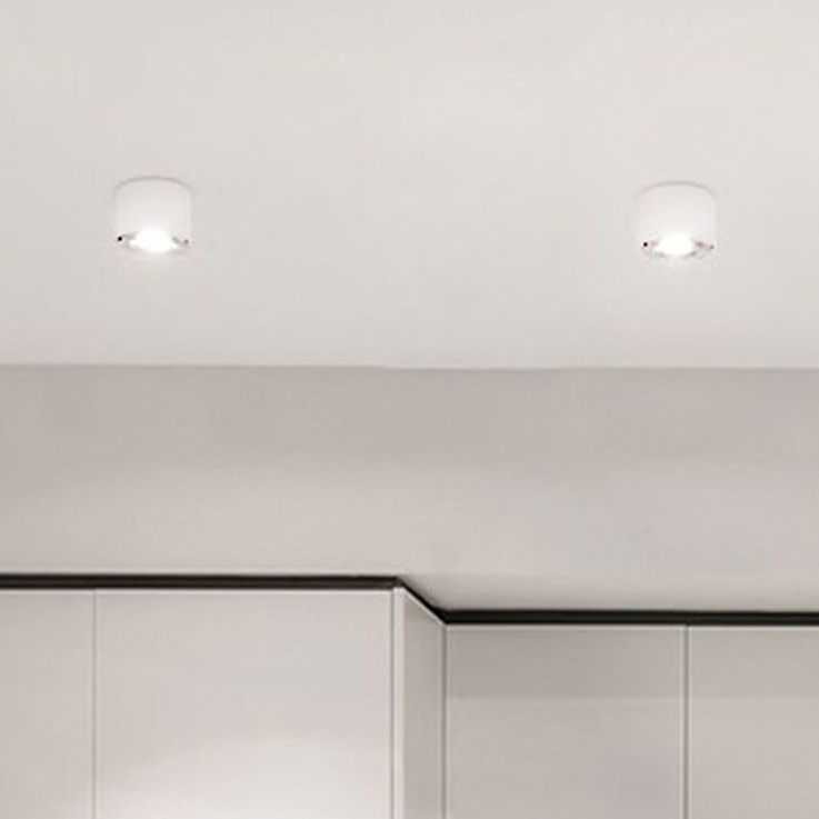 Kaja Horn lampa podsufitowa 1x10 W biała K-5133 - Wysyłka w 24h