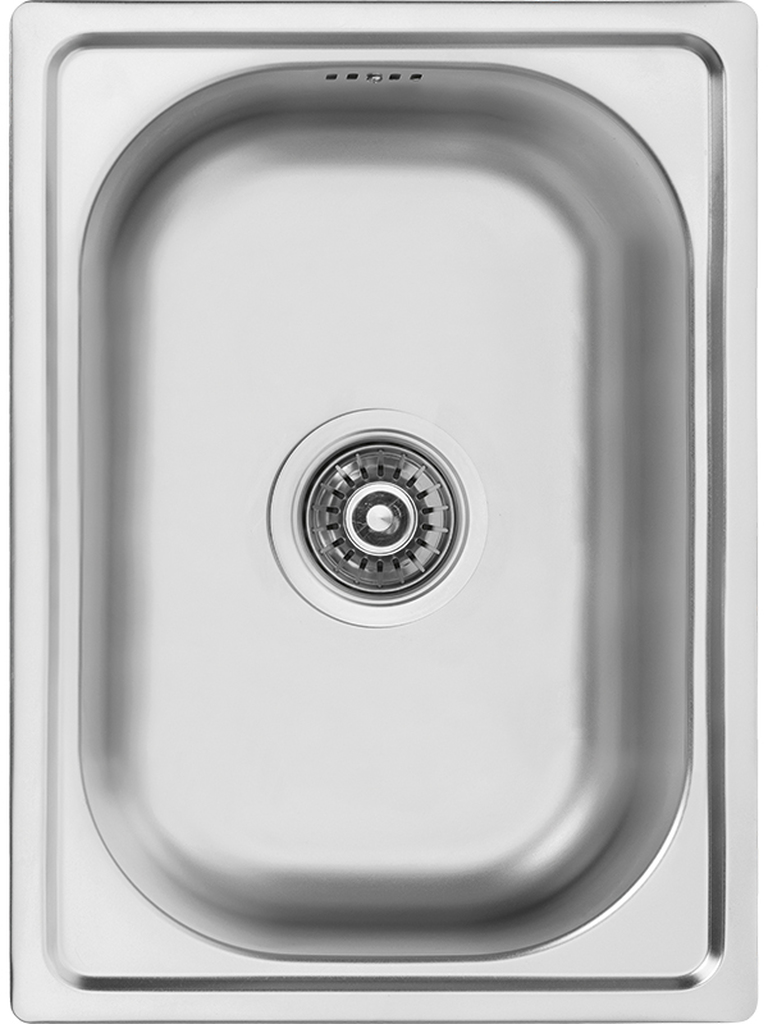 Kuchinox Mini zlewozmywak stalowy 48x35 cm SKM010T - Wysyłka w 24h