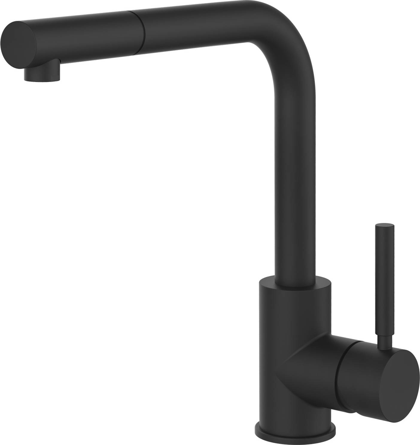 Gessi Neutron bateria kuchenna stojąca czarna 17169.299