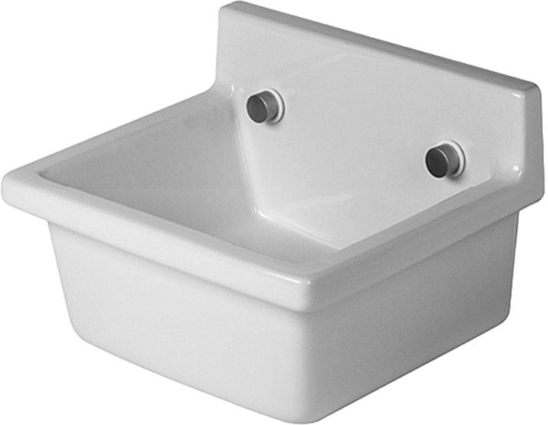 Duravit Starck 3 komora gospodarcza 48x42,5 cm ścienna prostokątna biała 0313480000