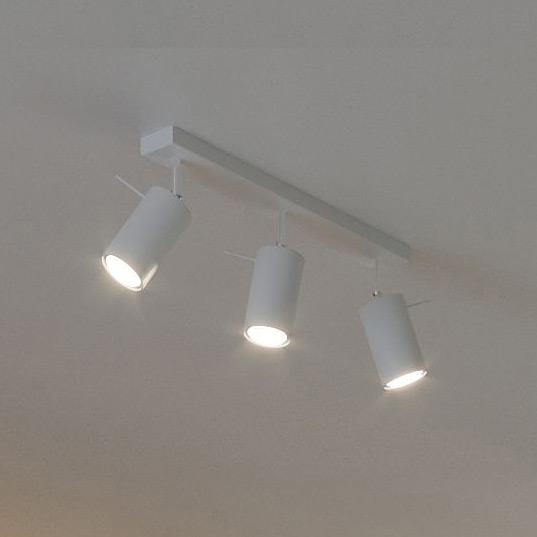 Sollux Lighting Ring lampa podsufitowa 3x40W biała SL.0089 - Wysyłka w 24h