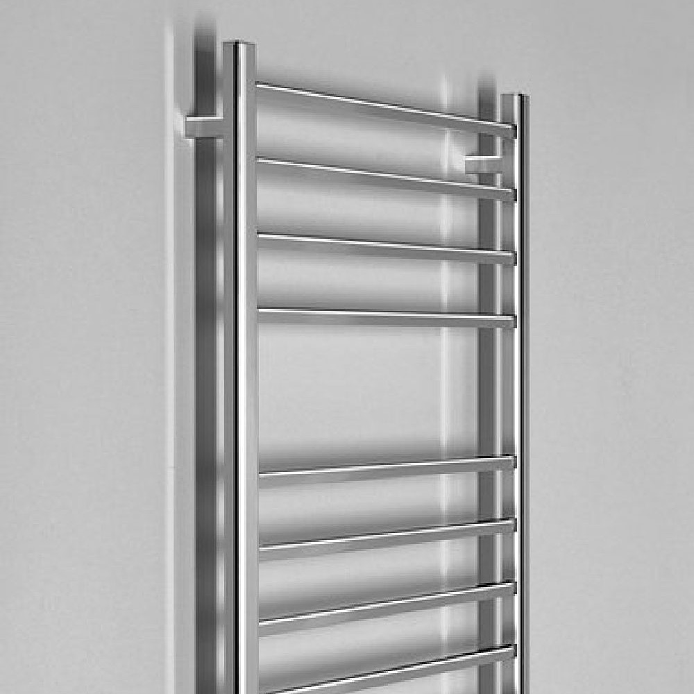 Sapho Eskinado grzejnik elektryczny 150x60 cm stal polerowana ER450V