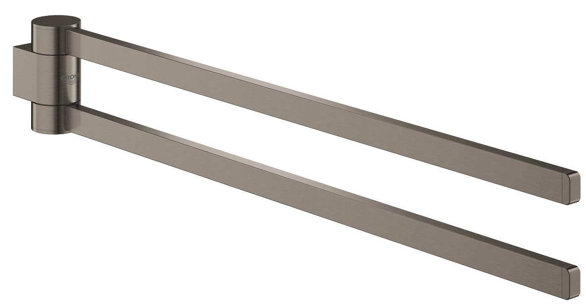 Grohe Selection wieszak na ręcznik dwuramienny brushed hard graphite 41063AL0