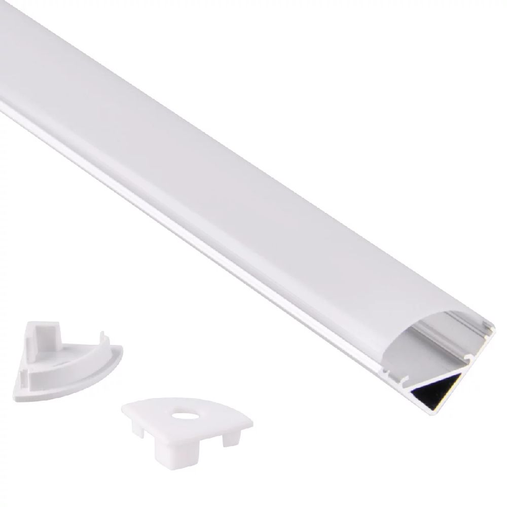 Goldlux profil do taśmy LED biały 316028 - Wysyłka w 24h
