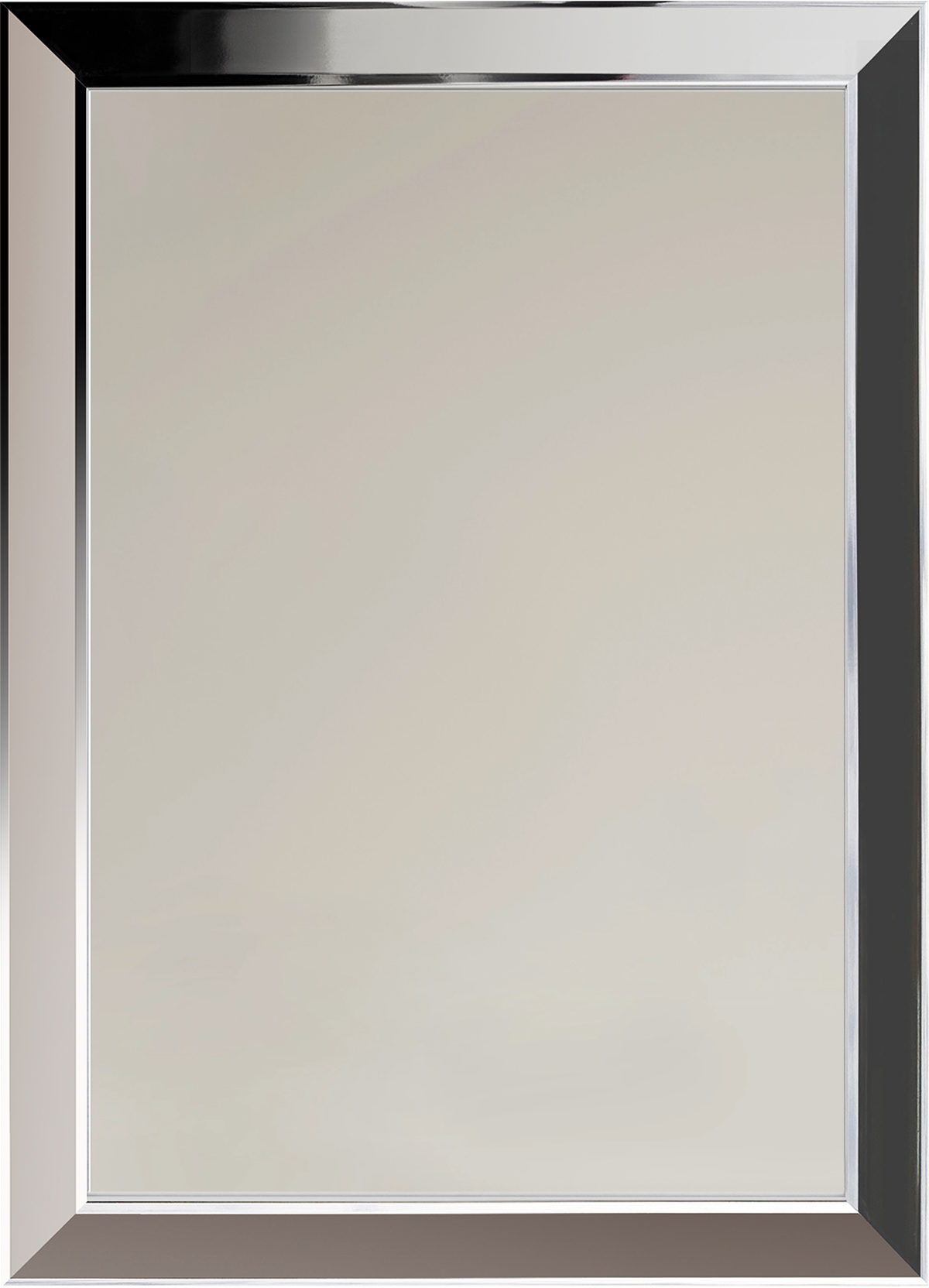 Darmowa Dostawa - Lustro 138.8x48.8 cm prostokątne nikiel Ars Longa Alpi ALPI40130N
