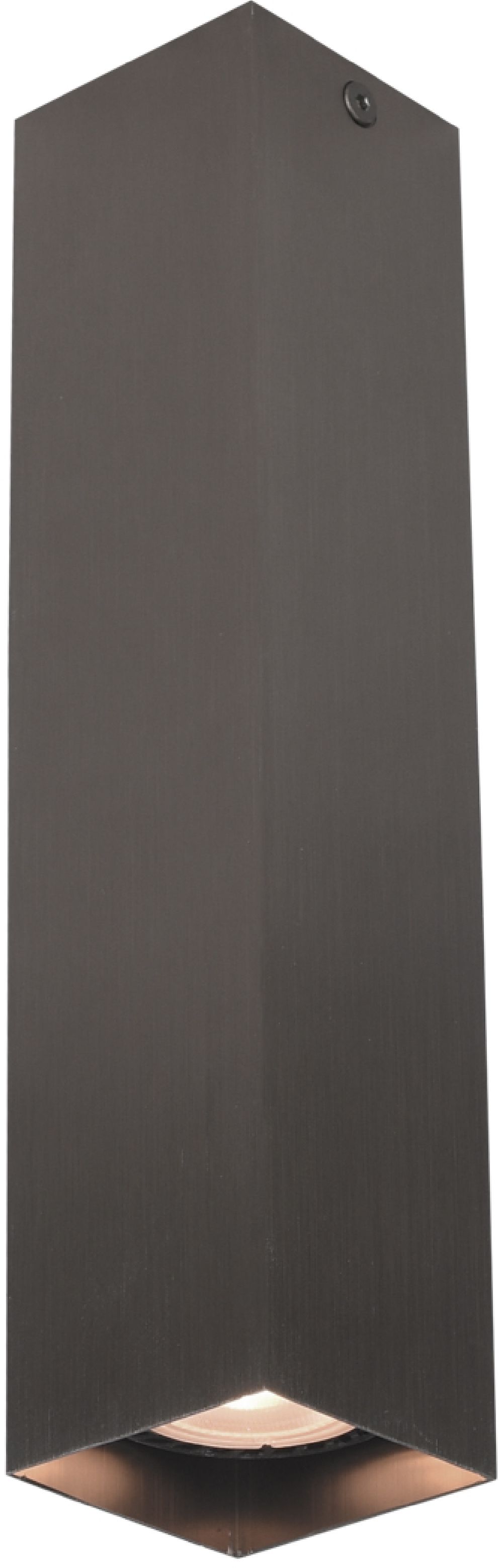 Darmowa Dostawa - Lampa podsufitowa 1x10 W brązowa Italux Ander CLN28394LBRO
