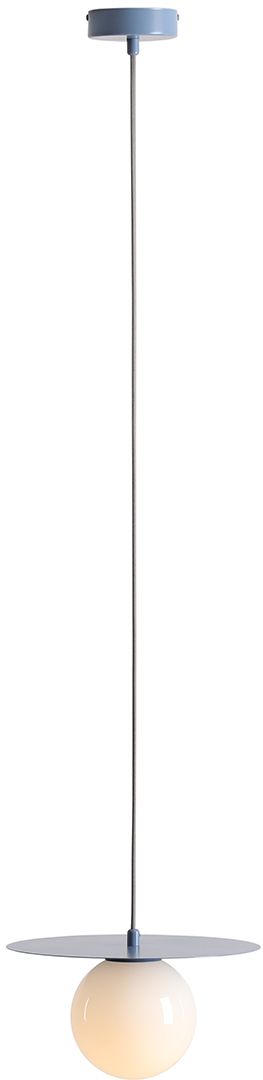 Darmowa Dostawa - Lampa wisząca 1x10 W niebieska Aldex Loop 1125G16S