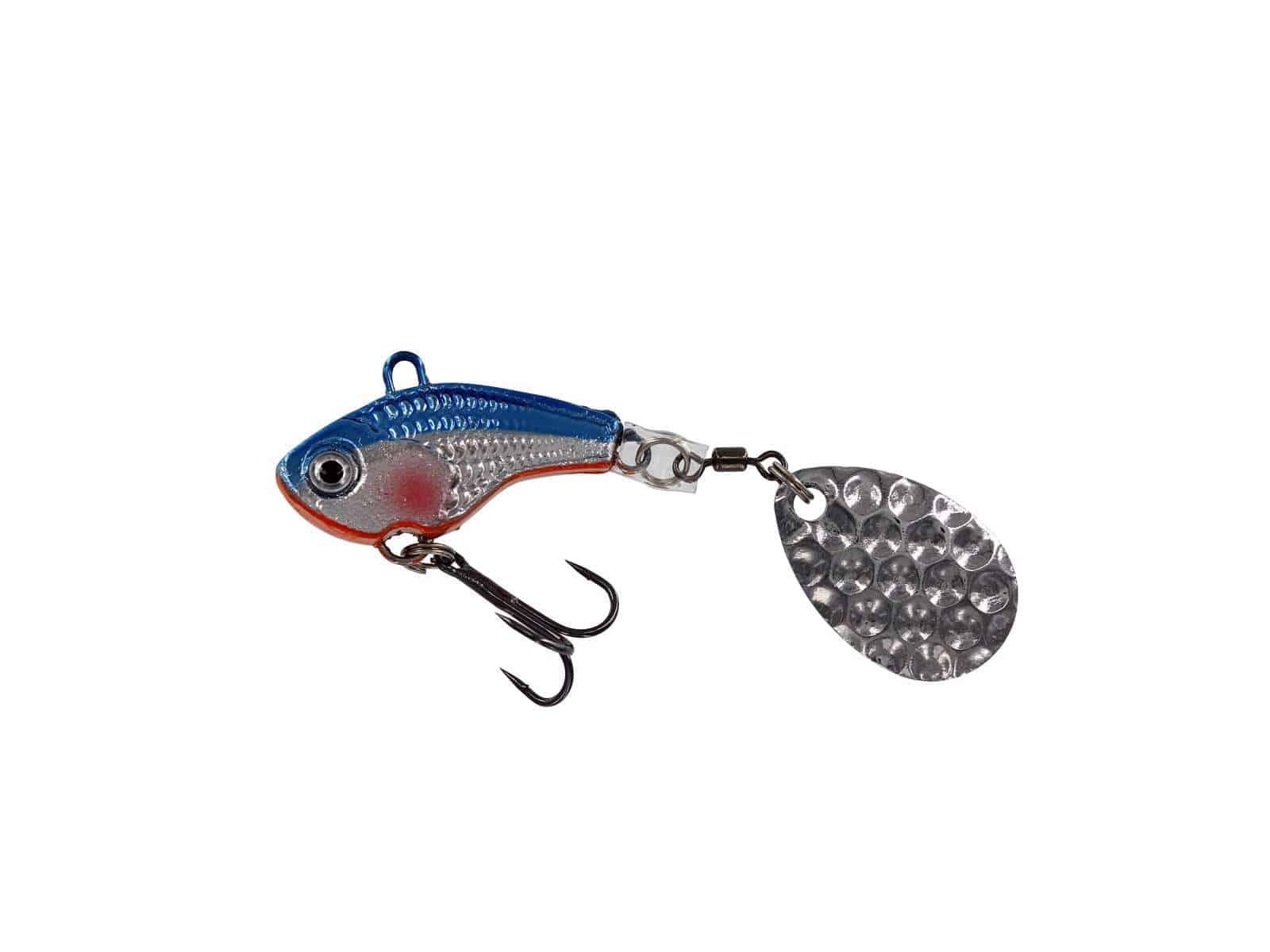 Kinetic Wirujący ogonek IMP Tail Spin 7g Blue Silver