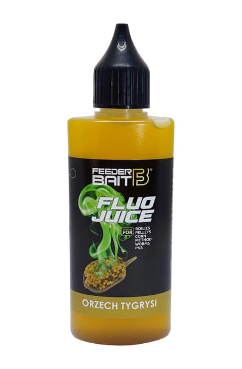 FeederBait Dip Fluo Juice Orzech Tygrysi