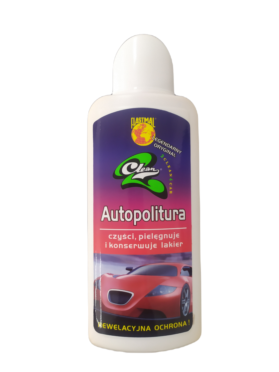 PLASTMAL AUTOPOLITURA 450ML CZYŚCI I NABŁYSZCZA - Petrostar