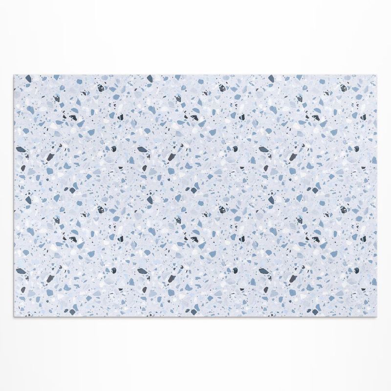 Dywan Winylowy Z Nadrukiem Wallfluent 100x150 cm Kamienna płyta stylowy gres 1 szt.