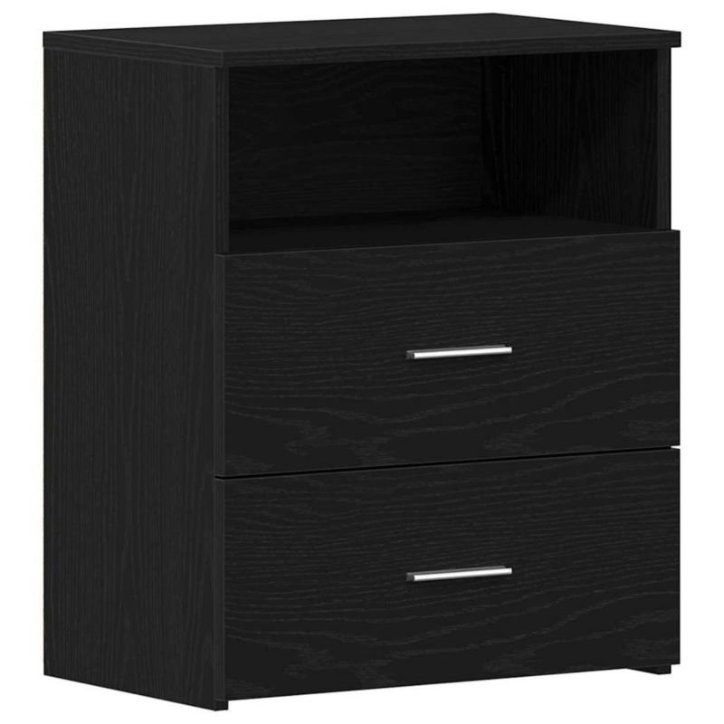 Szafki nocne WaszeMeble czarny dąb WM-862052 2 szt.