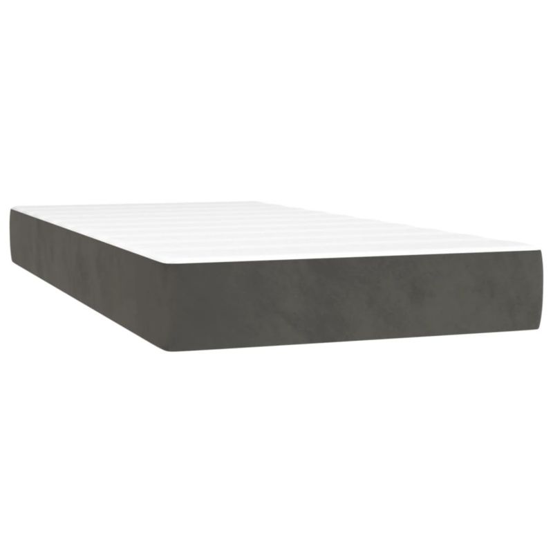 Materac Sprężynowy WaszeMeble 120x190 cm Biały WM-4007155 1 szt.