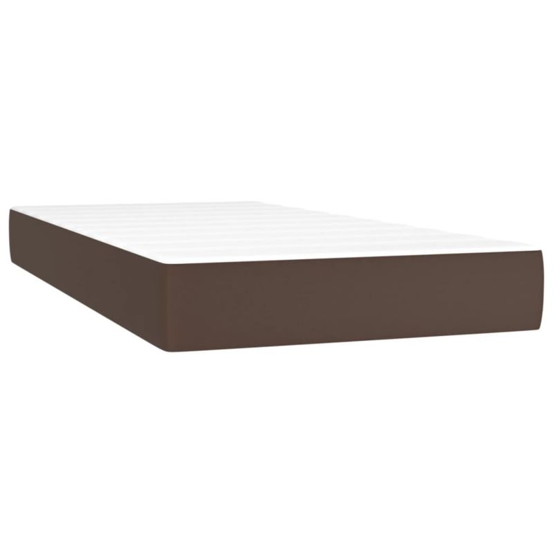 Materac Sprężynowy WaszeMeble 90x200 cm Biały WM-347725 1 szt.