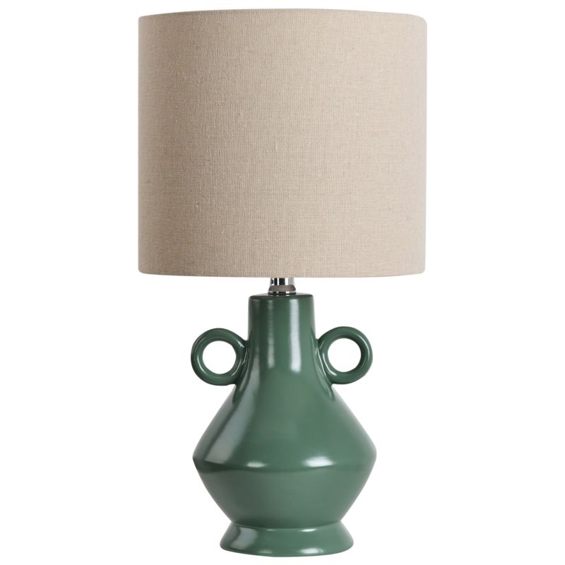 Lampa stołowa Kerulen Ceramika Zielony 1 szt.