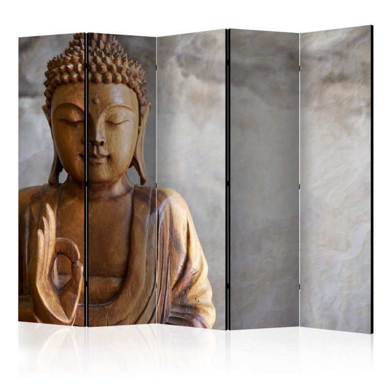 Parawan Muralo Akustyczny Budda Religia Tajski Styl 225x172cm 1 szt.