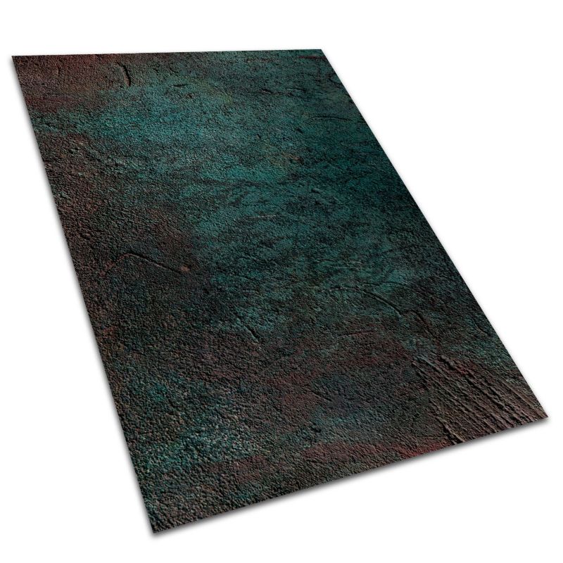 Dywan Balkonowy Tulup 150x225 cm Do Ogrodu, Na Taras Kolorowy beton 1 szt.