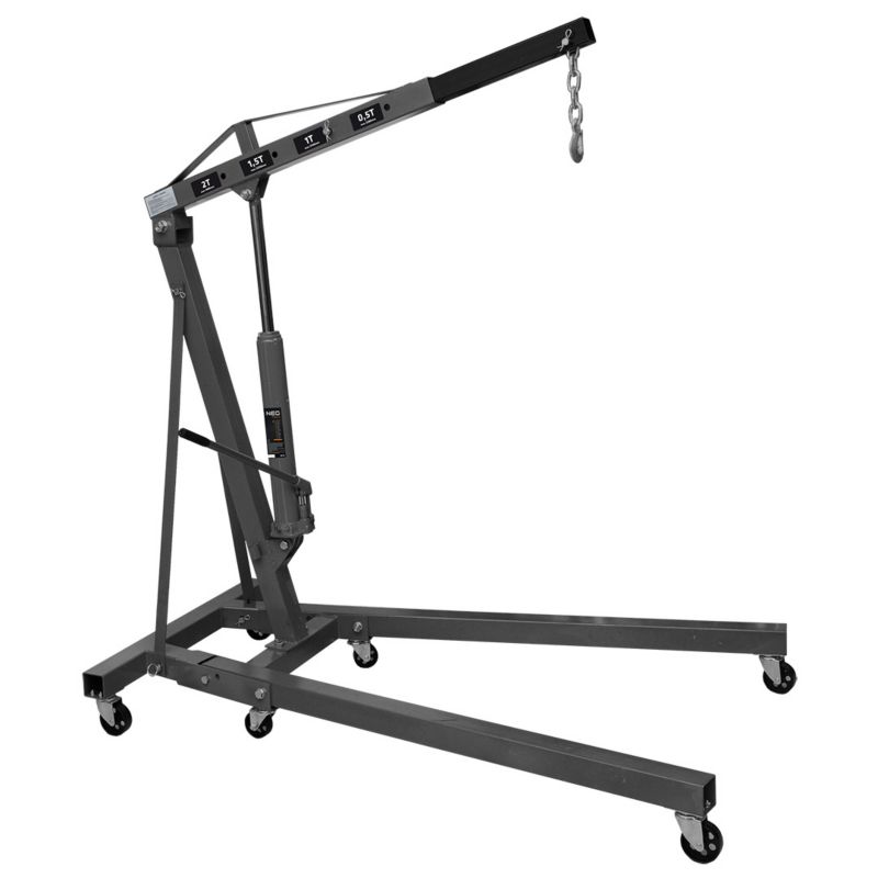 Podnośnik warsztatowy NEO TOOLS 2 t, 25-2382 mm, żuraw 1 szt