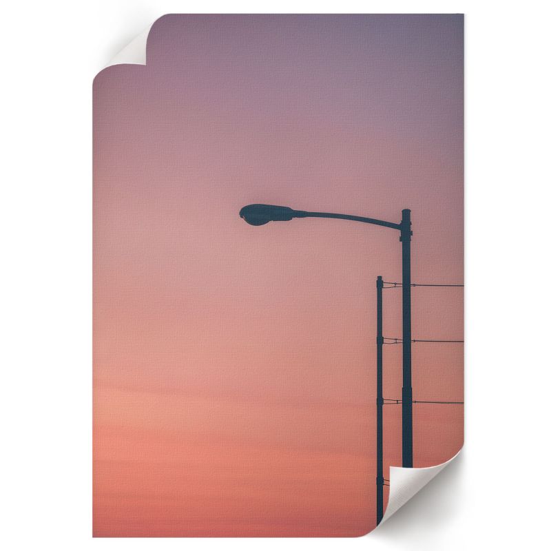 Plakat Do Sypialni ArtPrintCave 21x29,7 cm Lampa uliczna Dr. Wo 1 szt.