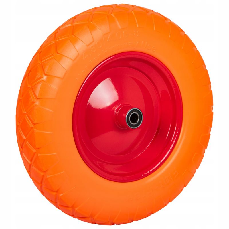 Koło do taczki XTREME pełne wózka kółko 4.00 8 40cm nieprzebijalne bezdętkowe - 1 szt.