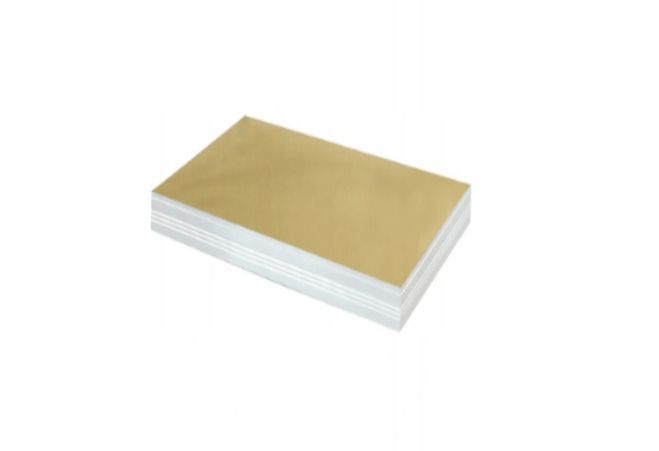 Półka MODO24 do regału metalowego helios 45x45cm 1px175 kg kompletna biała 1 kpl.