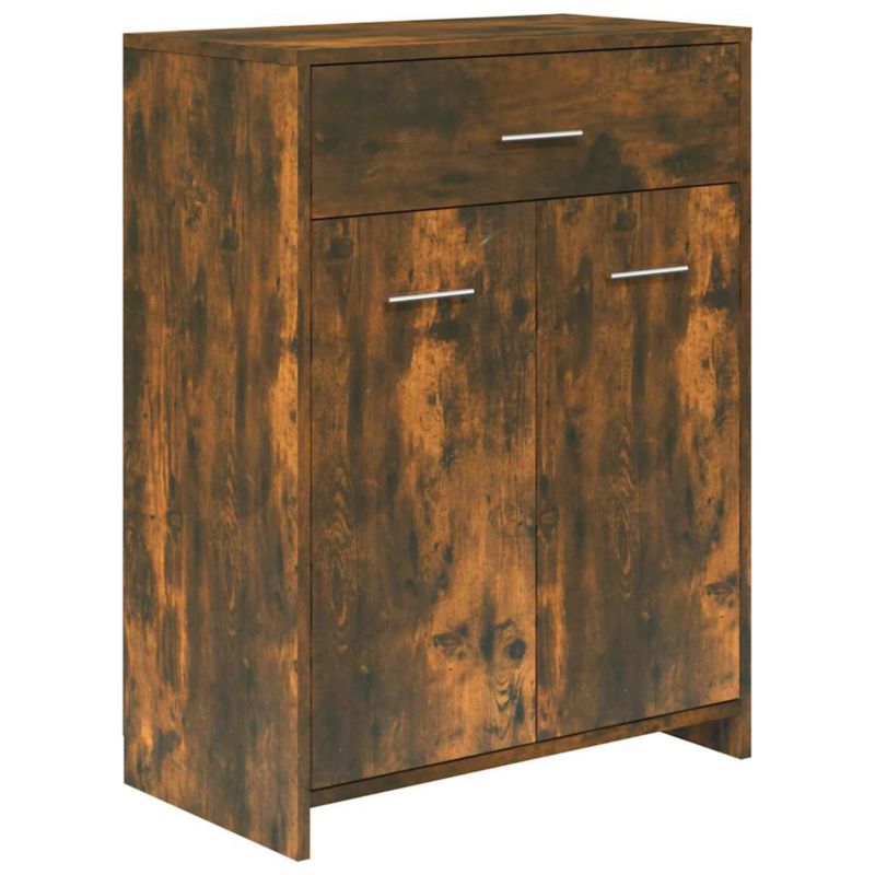 Szafka do łazienki WaszeMeble przydymiony dąb WM-815663 1 szt.