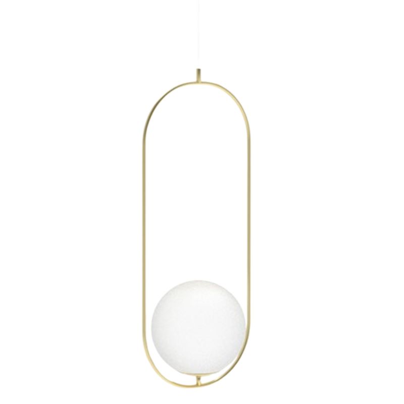 Lampa Azzardo Sufitowa Wisząca Złota Coco 1 Nowoczesny Design Wysoka Jakość 1 szt.