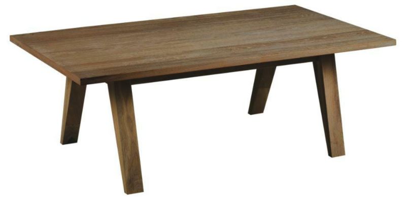 Stolik kawowy A-Line ACTONA stolik prostokątny fornir dębowy dymiony nowoczesny 130x70 cm do salonu 1 szt.