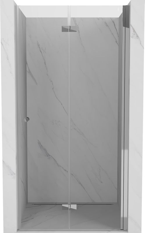 Składane drzwi prysznicowe Mexen Mist-F transparentne 105 cm 1 szt