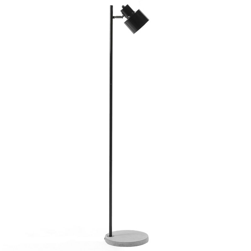 Lampa podłogowa Corbones Regulowana Metal Czarny 1 szt.