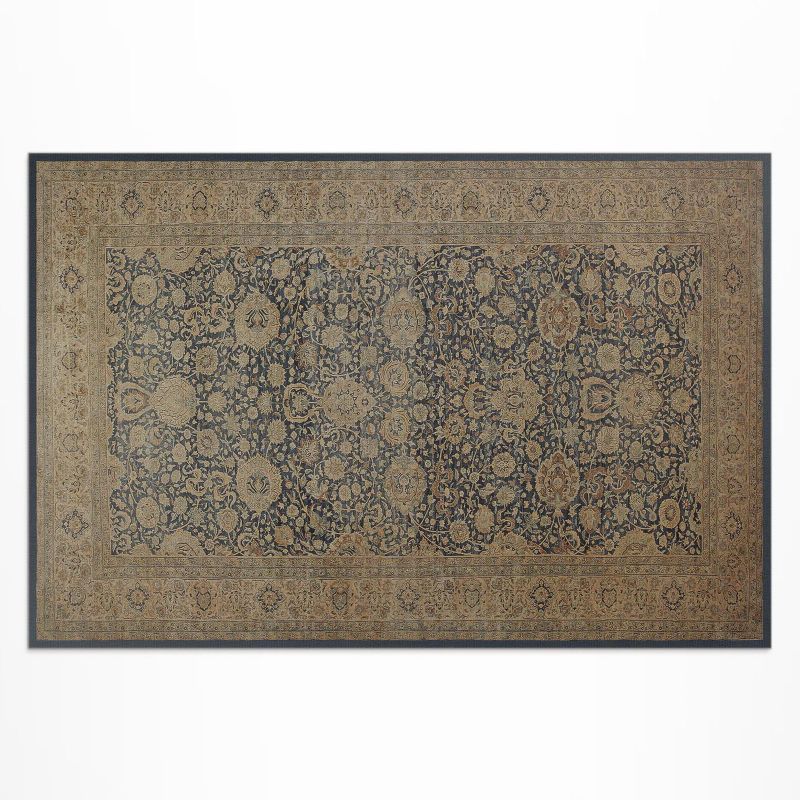 Zewnętrzny Dywan Winylowy Wallfluent 80x120 cm Połączenie antyku z klasyką 1 szt.