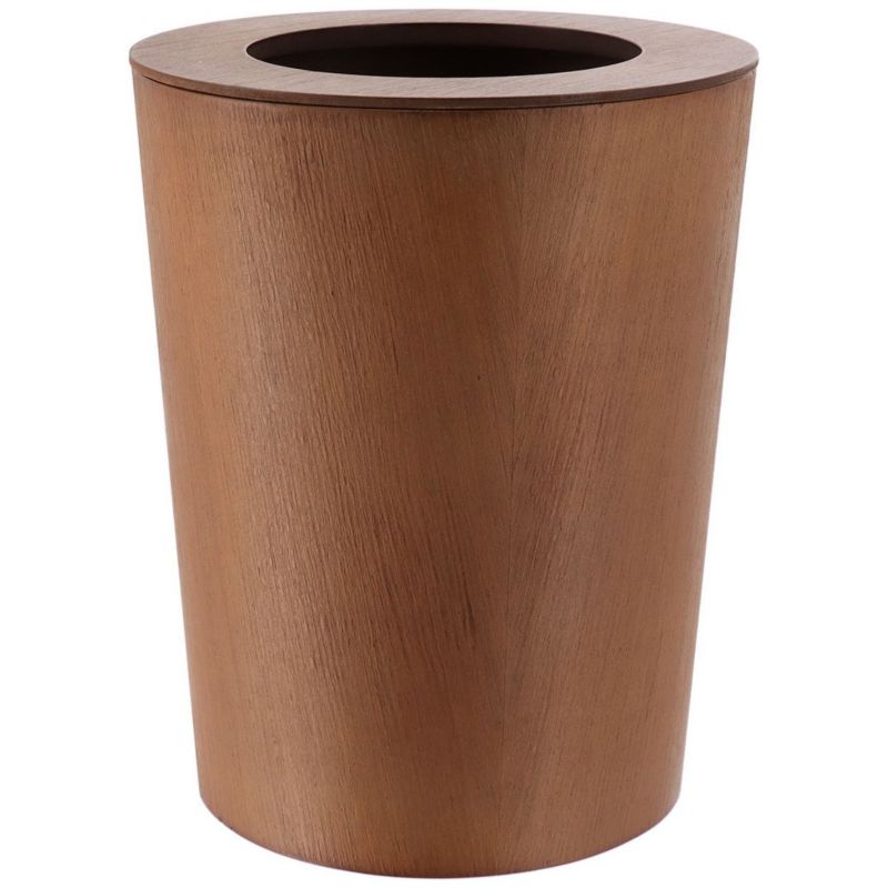 Kosz na śmieci Tendance Bento 9 l brązowy dąb 28x22,5x22,5 cm 1 szt.
