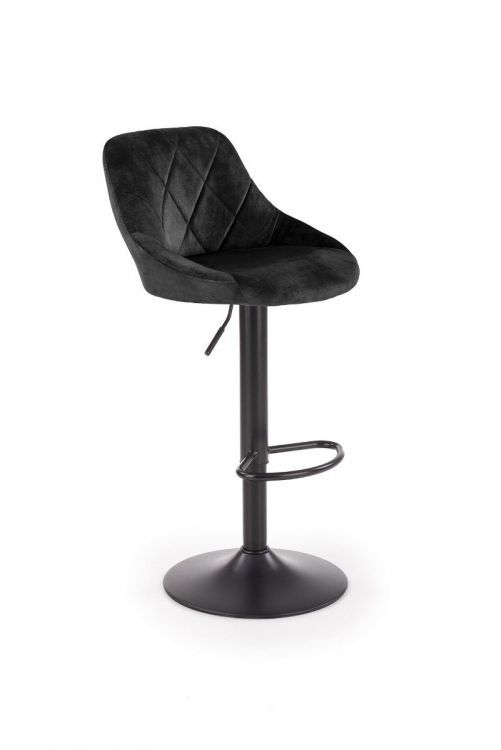 Hoker Halmar H-101 VELVET czarny1 szt.