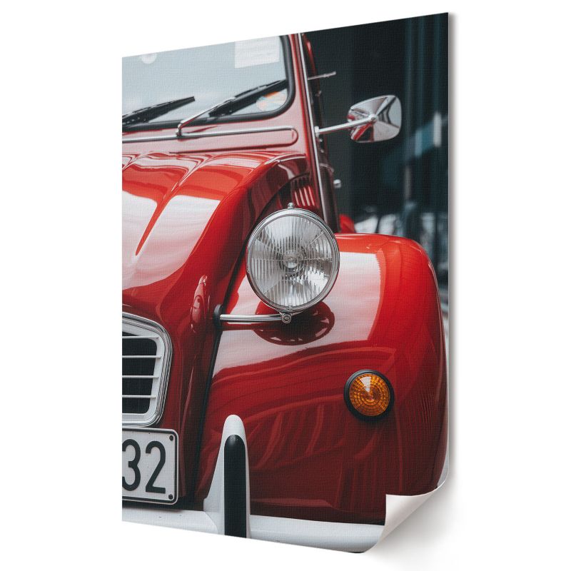 Plakat canvas Wallfluent Format A1 Klasyczny pojazd Artysta Jacob Fox 1 szt.